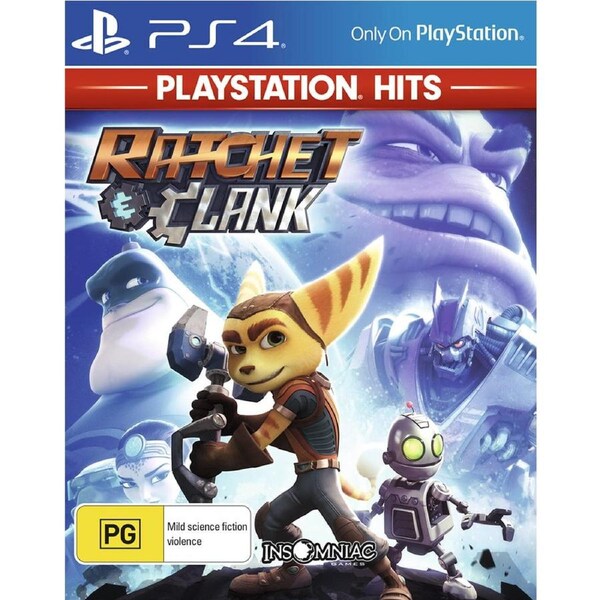 Ratchet and Clank (PlayStation Hits) (PS4)