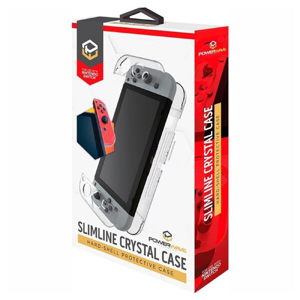 Powerwave Slimline Crystal Case for Nintendo Switch