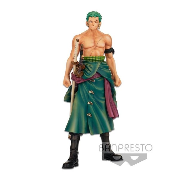 Banpresto One Piece Chronicle Master Stars Piece The Roronoa Zoro Figure