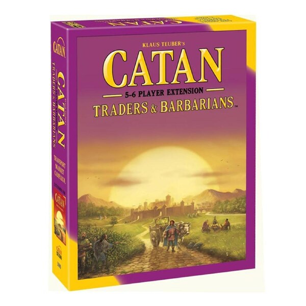 Catan: Traders and Barbarians 5-6 Player Extension Expansion Board Game