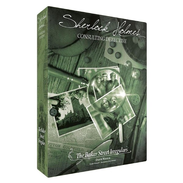 Sherlock Holmes Consulting Detective: The Baker Street Irregulars Board Game