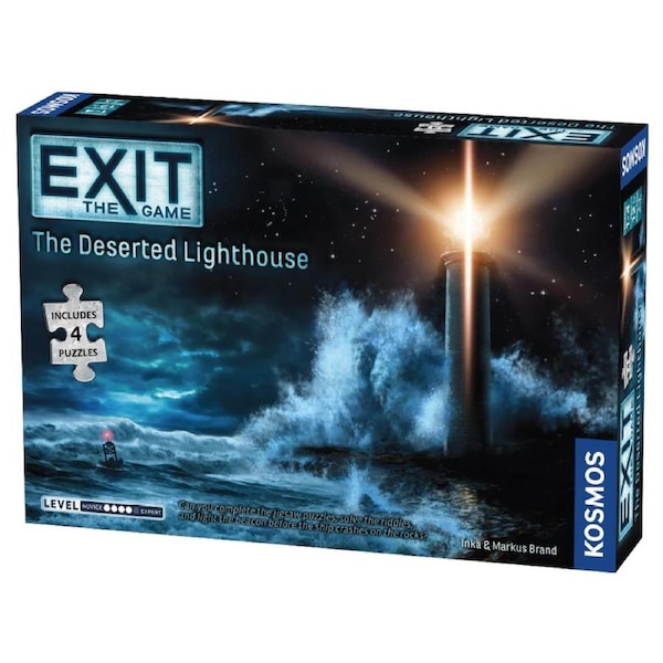 Exit the Game The Lonely Lighthouse Jigsaw Puzzle Game