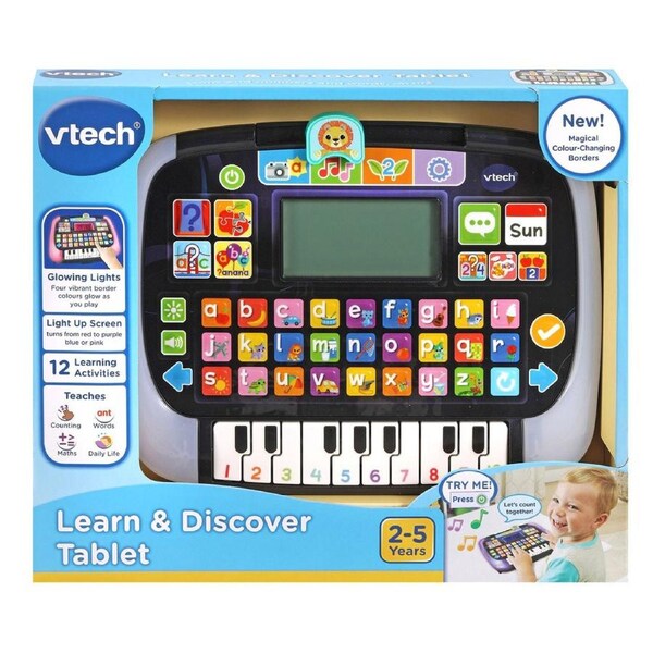 VTech Learn and Discover Tablet