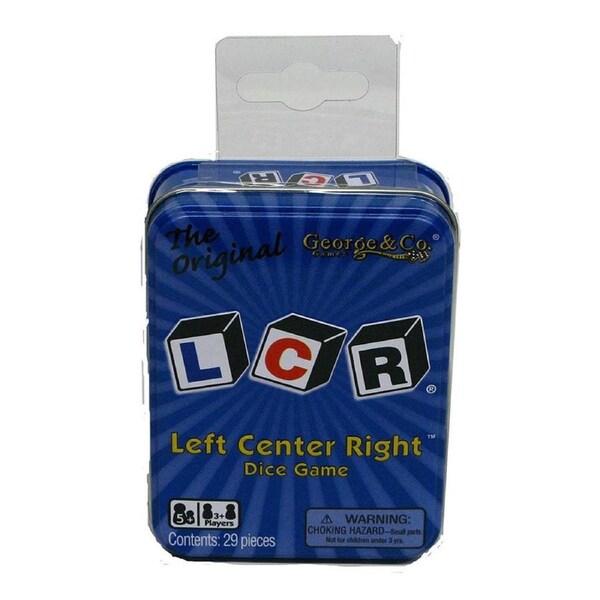 Left Center Right Dice Game