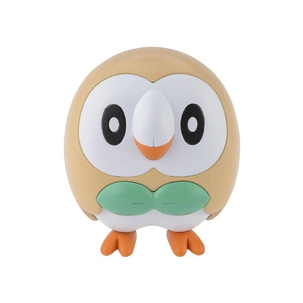 Pokemon Rowlet Quick!! Model Kit