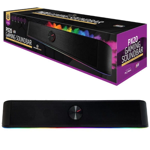 Powerwave PX20 RGB Gaming Soundbar