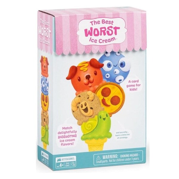 The Best Worst Ice Cream Card Game