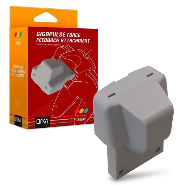 CirKa "GigaPulse" Force Feedback Attachment For N64