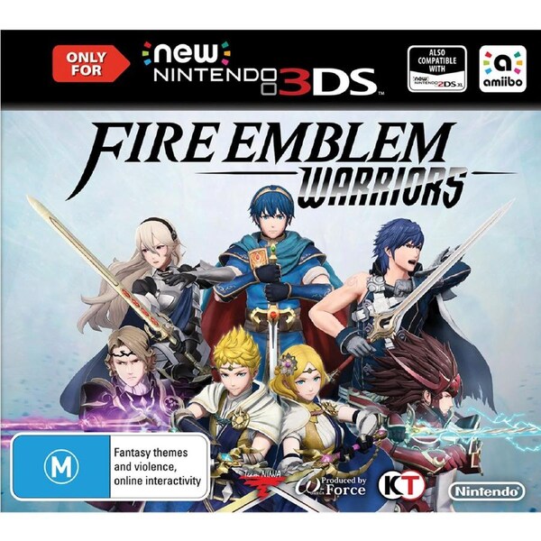 Fire Emblem Warriors (3DS)
