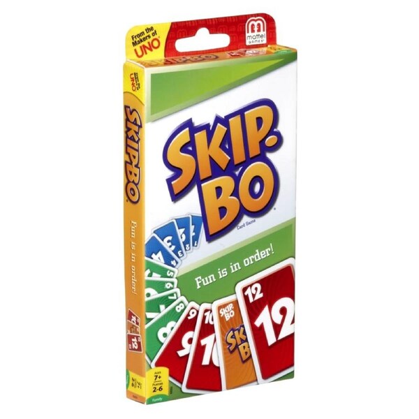 Skip Bo Card Game
