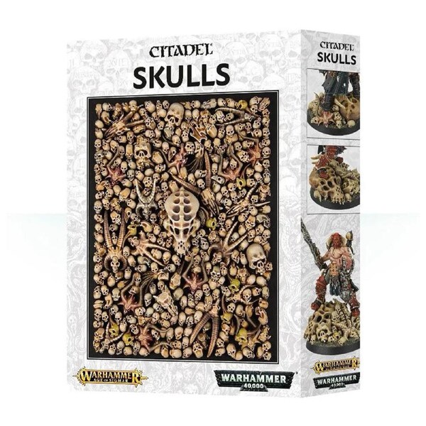Citadel Skulls for Warhammer 40,000 and Age of Sigmar