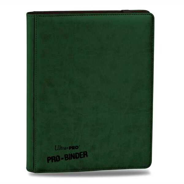 Ultra Pro 9 Pocket Premium Pro Binder (Green)