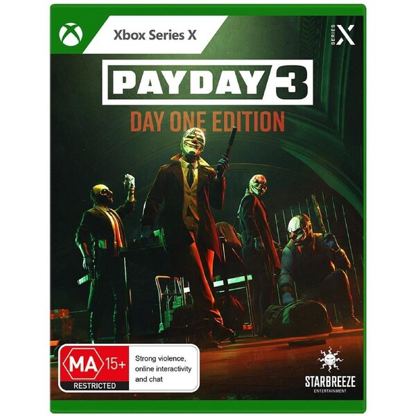 Payday 3 Day One Edition (Xbox Series X)