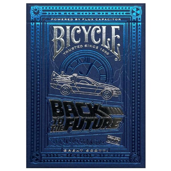 Bicycle Back to the Future Playing Cards