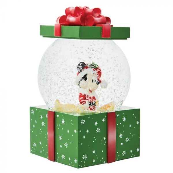 Disney Christmas Mickey Mouse Snowglobe