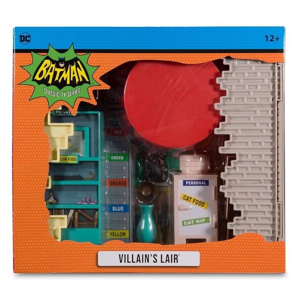 DC Retro Batman 1966 Villain's Lair 6 inch Figure