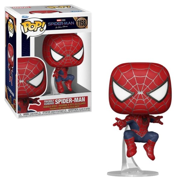Spider-Man No Way Home Friendly Neighborhood Spider-Man Funko POP! Vinyl
