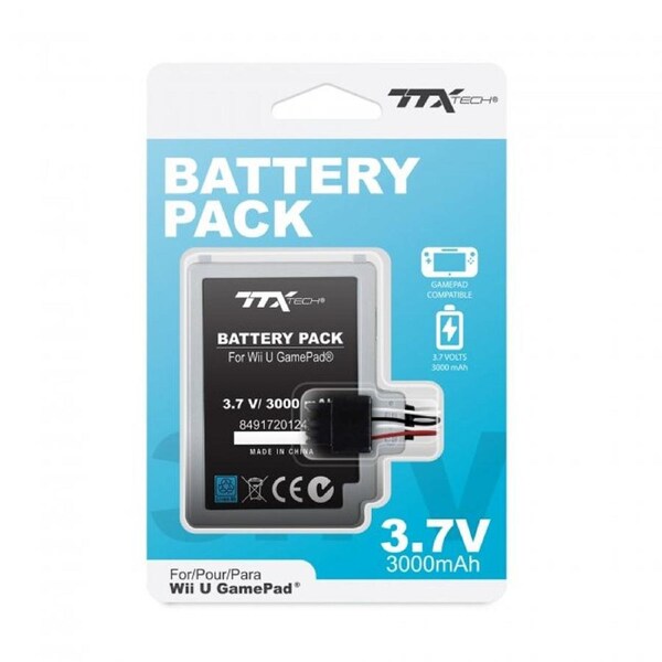 TTX Tech Wiiu Battery Pack