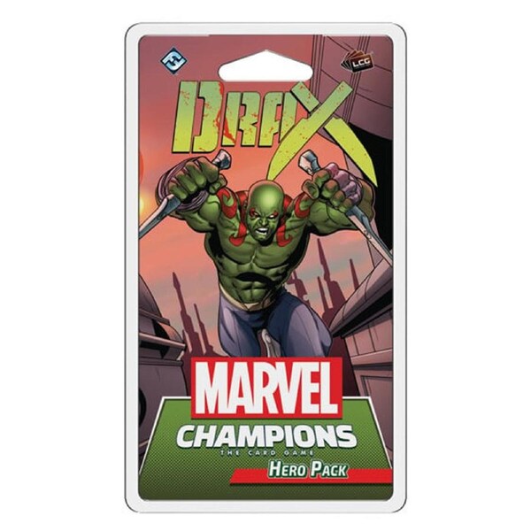 Marvel Champions: The Card Game Drax Hero Pack