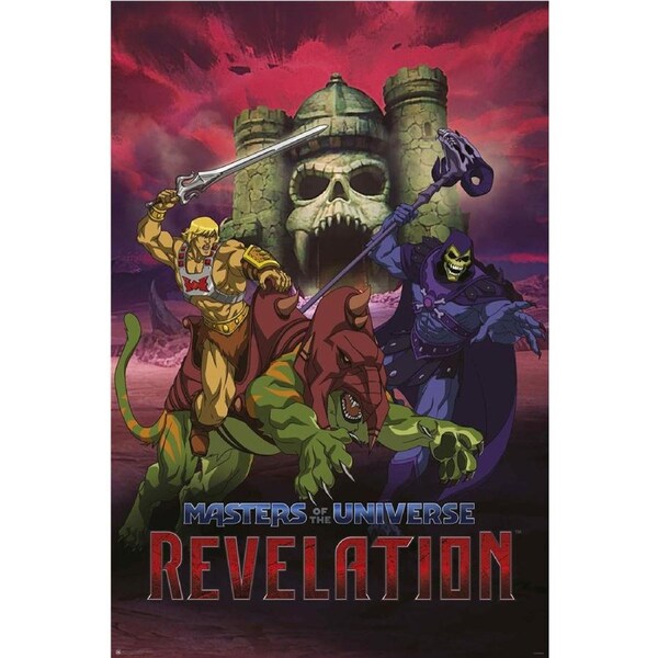 Masters Of The Universe Revelation Power Poster