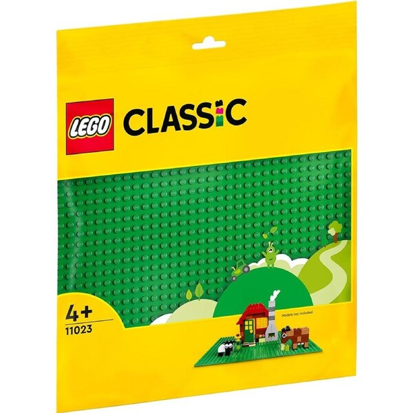 LEGO Classic Green Baseplate (11023)