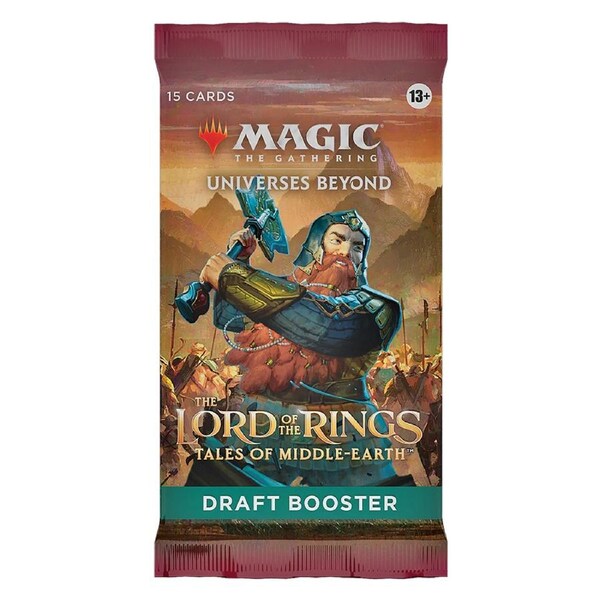 Magic the Gathering: The Lord of the Rings Tales of Middle Earth Draft Booster Pack