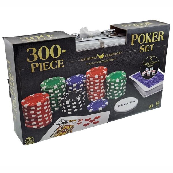 Cardinal Classic 300 Piece Professional Poker Set