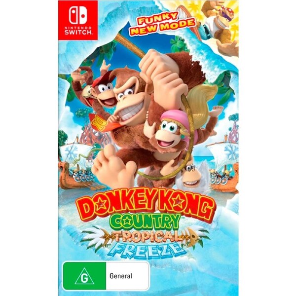 Donkey Kong Country: Tropical Freeze (Switch)