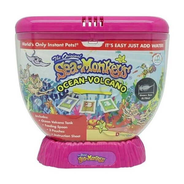 The Original Sea-Monkeys Ocean Volcano (Designs may vary)