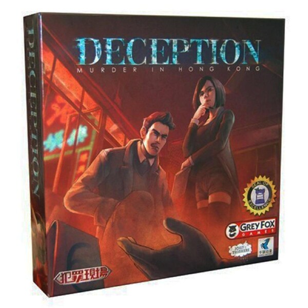 Deception: Murder in Hong Kong Board Game