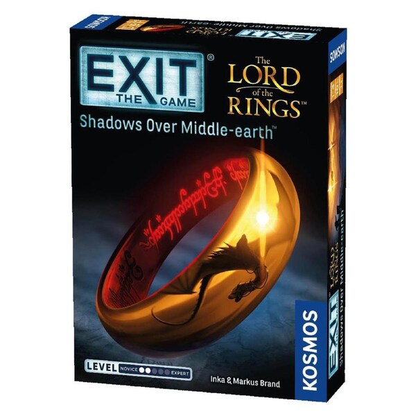 Exit the Game Lord of the Rings Shadows Over Middle-Earth Puzzle Game