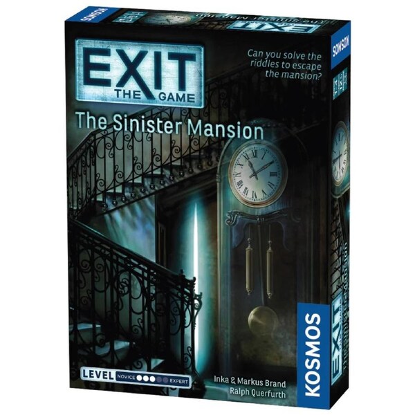 Exit The Game: The Sinister Mansion Puzzle Game