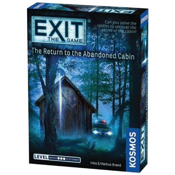 Exit the Game Return to the Abandoned Cabin Puzzle Game
