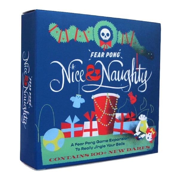 Fear Pong Nice and Naughty Expansion Pack