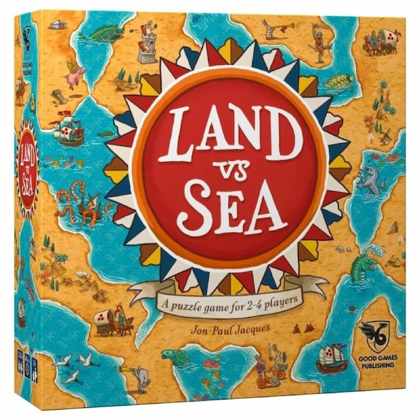 Land VS Sea Board Game
