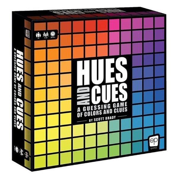 Hues and Cues A Guessing Game of Colours and Clues Board Game