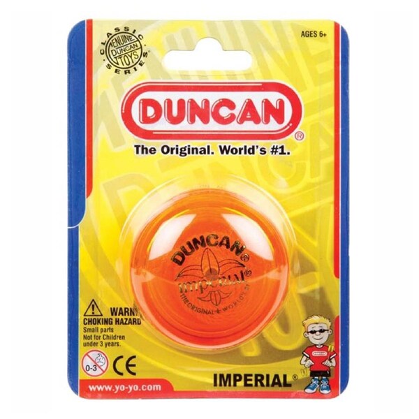 Duncan Toys Imperial Beginner Yo-Yo (Designs may vary)