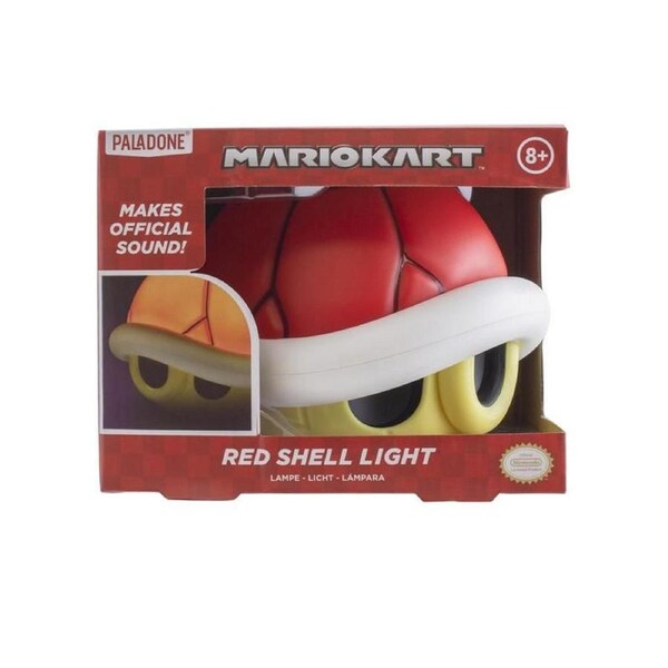 Paladone Mario Kart Red Shell Light with Sound