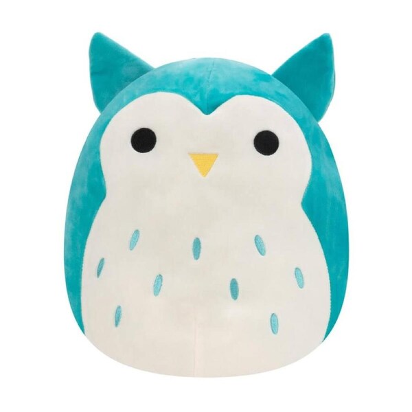 Squishmallows Winston the Teal Owl 12 inch Plush