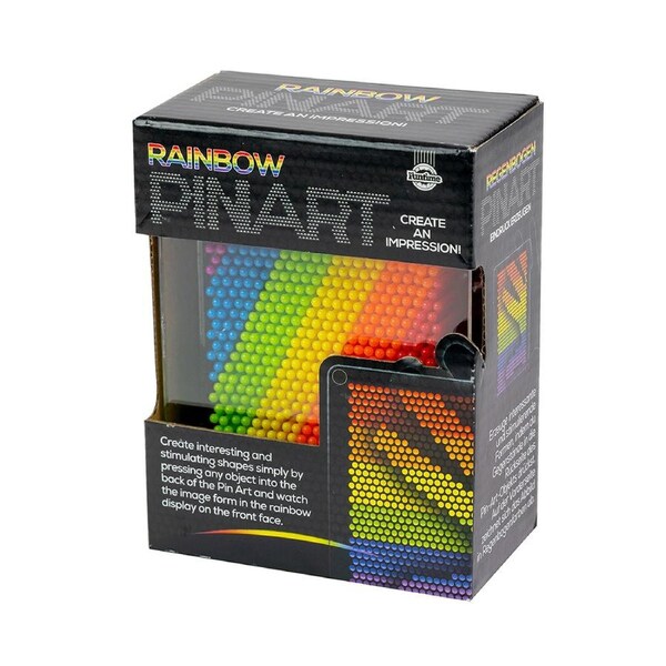 Funtime Rainbow Pin Art