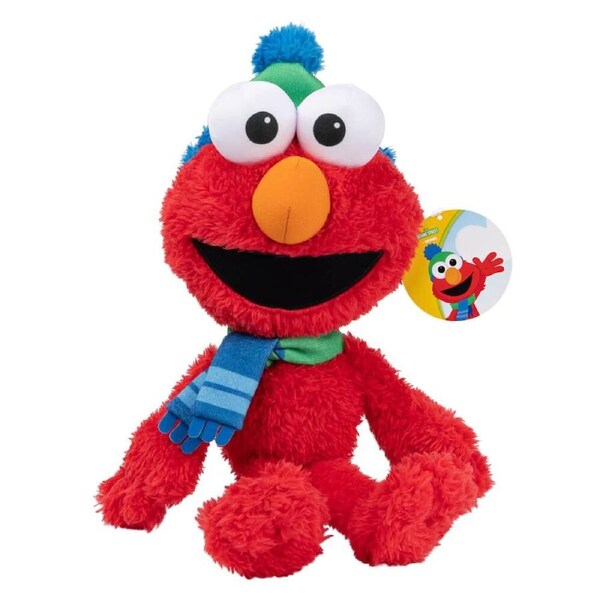 Sesame Street Christmas Nutcracker Elmo 35cm Plush