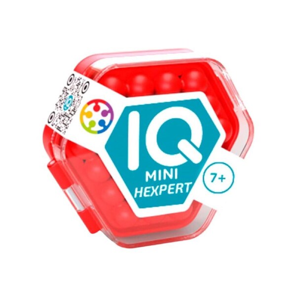 IQ Mini Hexpert Puzzle Game (Designs may vary)