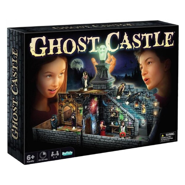 Ghost Castle Board Game