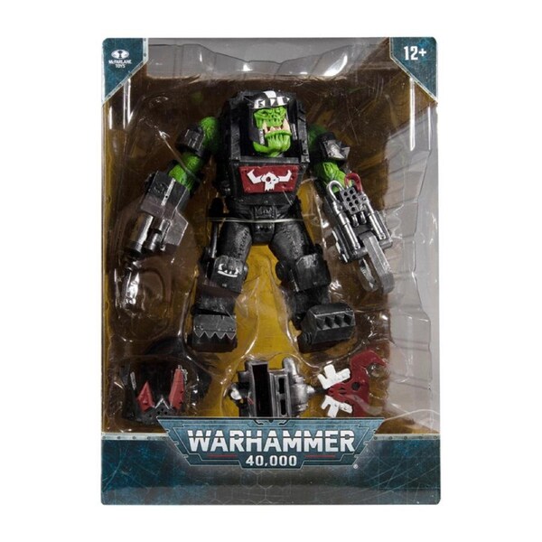 Warhammer 40,000 Ork Meganob With Shoota MegaFig 7 inch Action Figure