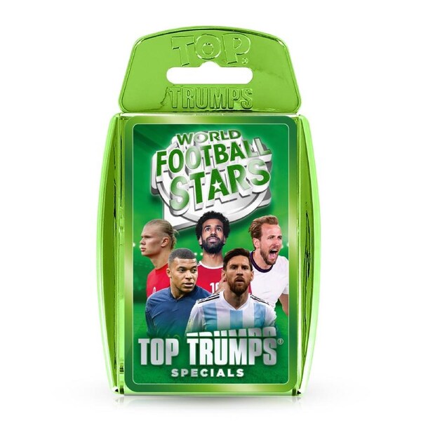 Top Trumps World Football Stars Refresh