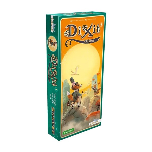 Dixit Origins Expansion Board Game