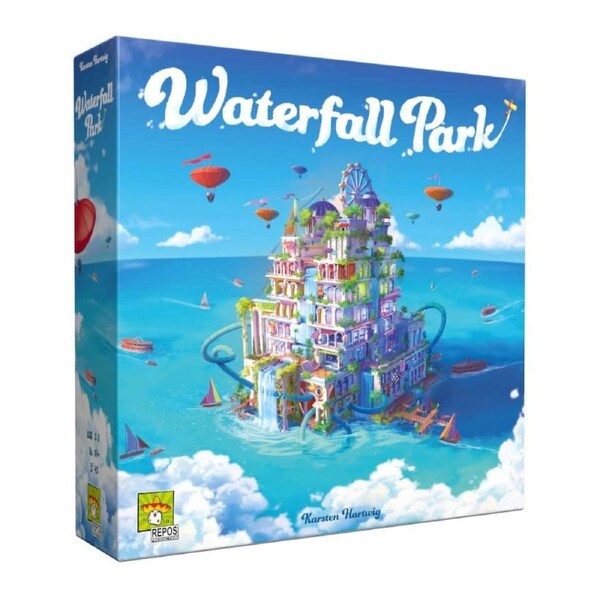 Waterfall Park Board Game