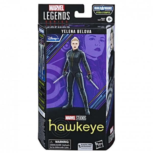 Marvel Legends Series Hawkeye Yelena Belova Build-A-Figure