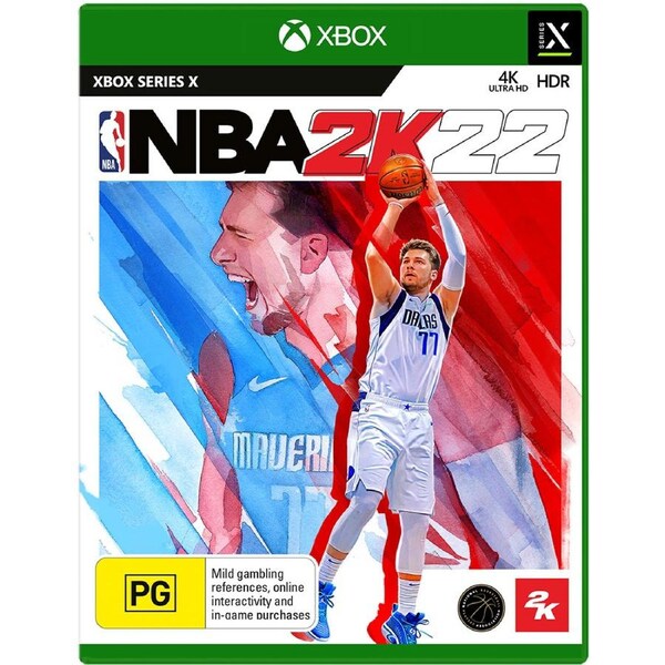 NBA 2K22 (Xbox Series X)