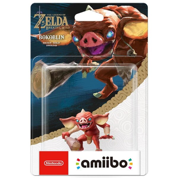 Nintendo Bokoblin amiibo (The Legend of Zelda: Breath of the Wild)